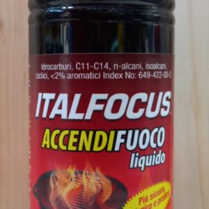 ACCENDIFUOCO LIQUIDO 1LT  ITALFOCUS