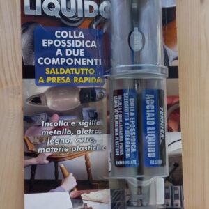 ACCIAIO LIQUIDO 25ML  TEKNICA