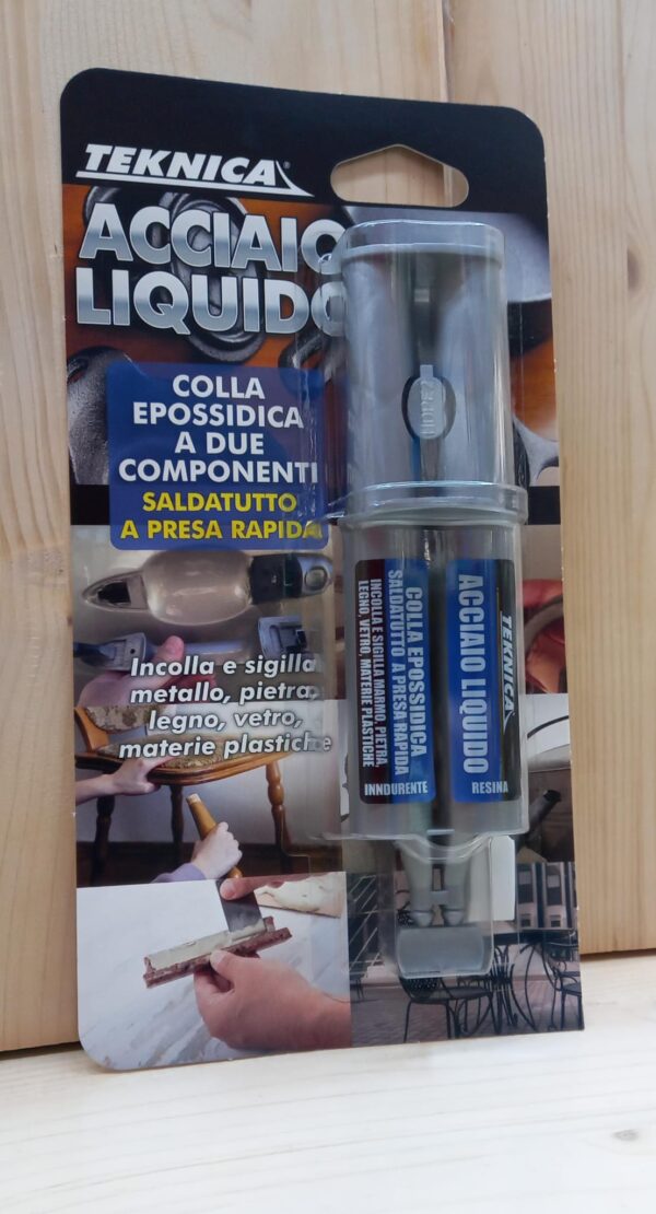 ACCIAIO LIQUIDO 25ML  TEKNICA