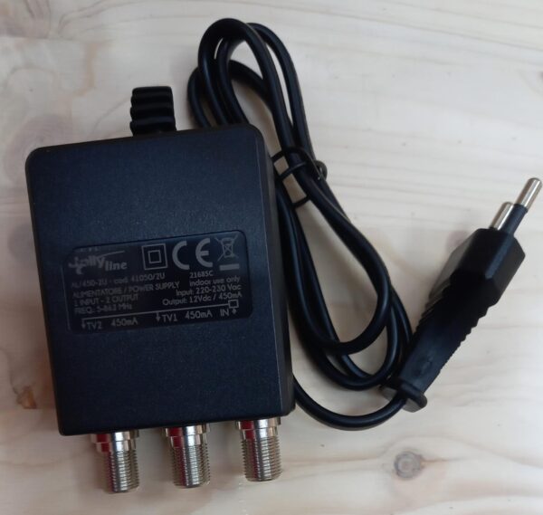ALIMENTATORE JOLLYLINE TV/DTT/SAT