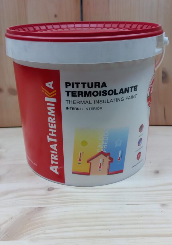 PITTURA TERMOISOLANTE BIANCA