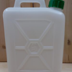 BIDONE TANICA IN PLASTICA 5LT