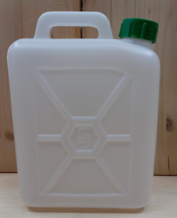 BIDONE TANICA IN PLASTICA 5LT