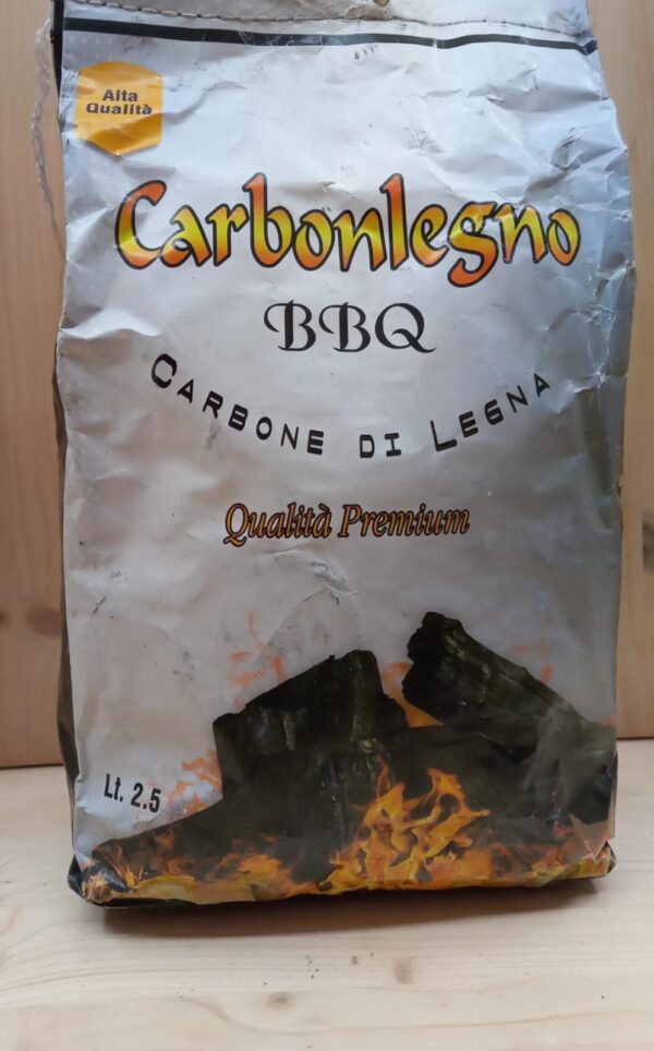 CARBONE DI LEGNA 2,5LT