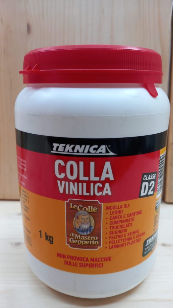 COLLA VINILICA 1KG TEKNICA