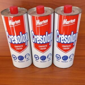 CREOLINA CRESOLOX COMPOSTO LIQUIDO 1L