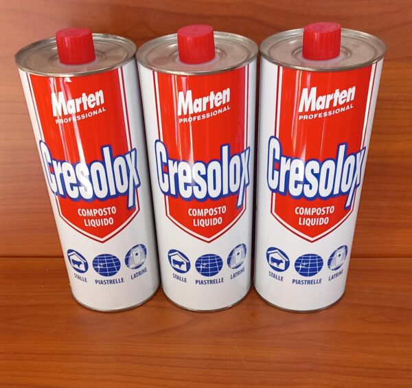 CREOLINA CRESOLOX COMPOSTO LIQUIDO 1L