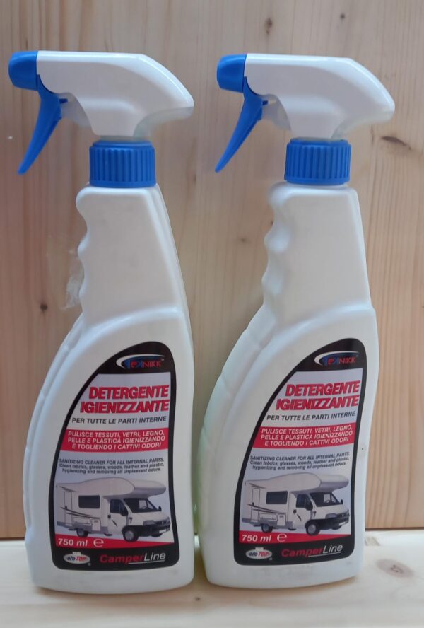 DETERGENTE IGIENIZZANTE OTO TOP CAMPERLINE750ML