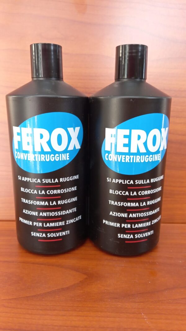 CONVERTIRUGGINE FEROX 375ML