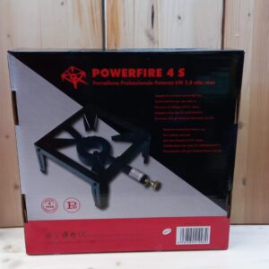 FORNELLONE PROFESSIONALE POWERFIRE 4S