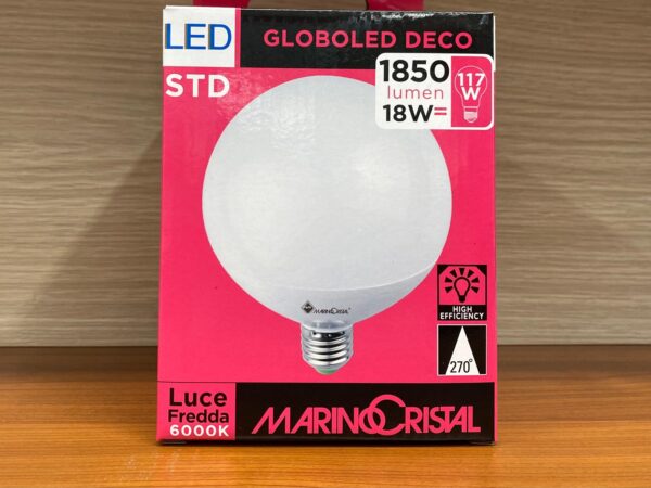 LAMPADA LED 18W. MARINO CRISTAL