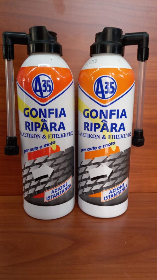 GONFIA E RIPARA A35