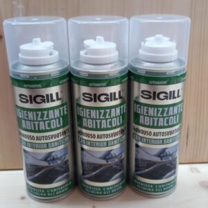 IGIENIZZANTE ABITACOLI SIGILL