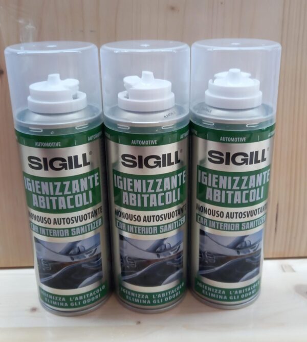IGIENIZZANTE ABITACOLI SIGILL