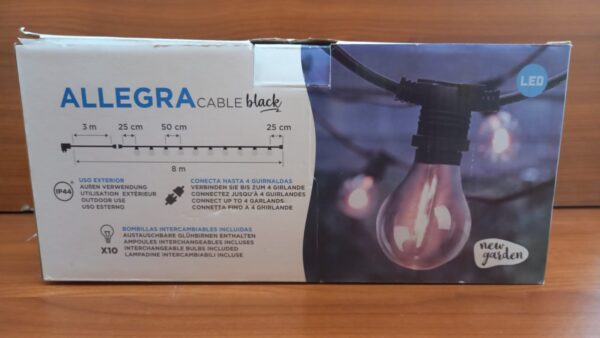 LAMPADA CON CAVO DA ESTERNO - immagine 2