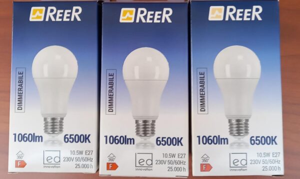 LAMPADA DIMMERABILE REER 10.5W LED
