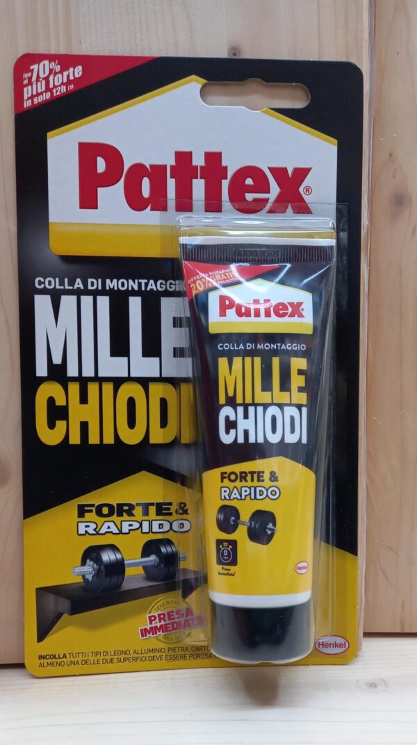 MILLE CHIODI PATTEX 100G.