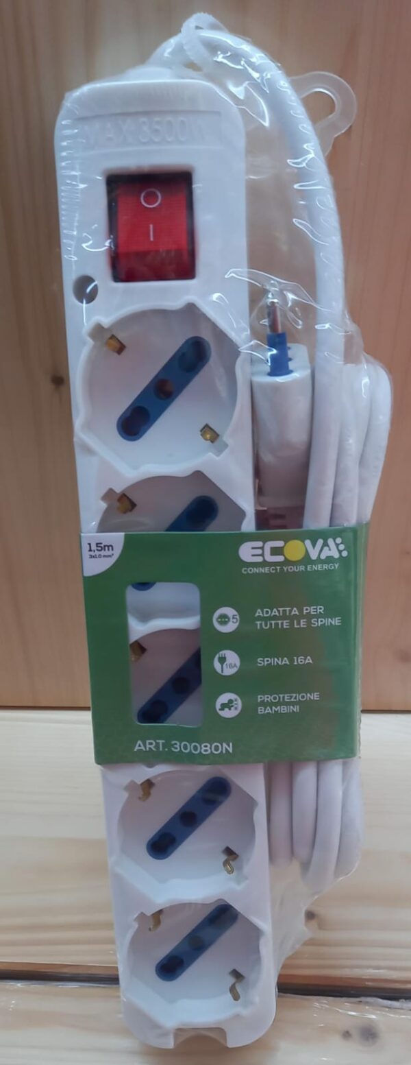 MULTIPRESA  ECOVA 5 POSTI