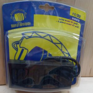 MULTISCART A 5 PRESE