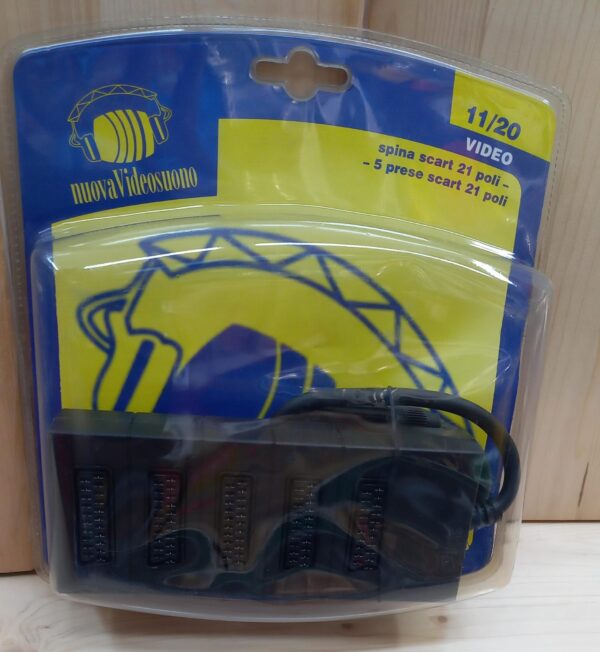 MULTISCART A 5 PRESE
