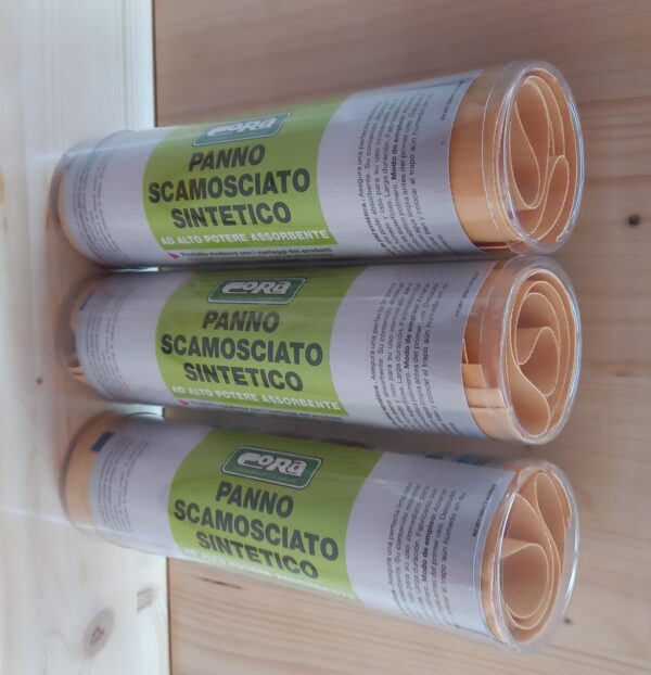 PANNO SCAMOSCIATO SINTETICO CORA