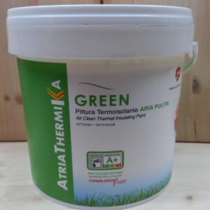 PITTURA TERMOISOLANTE GREE ARIA PULITA ATRIATHERMIKA