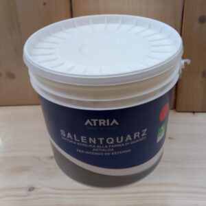 PITTURA AL QUARZO PER ESTERNO ED INTERNO 5LT BIANCA ATRIA
