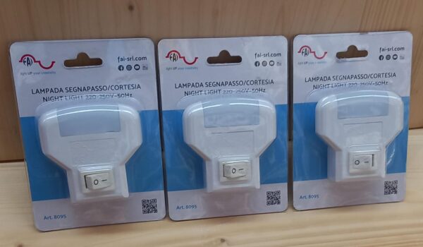 LAMPADA SEGNAPASSO