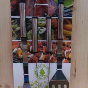SET BARBECUE 3 PEZZI  OMPAGRILL