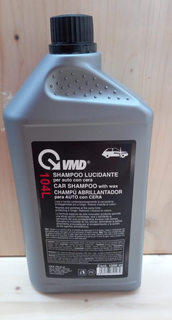 SHAMPOO LUCIDANTE CON CERA