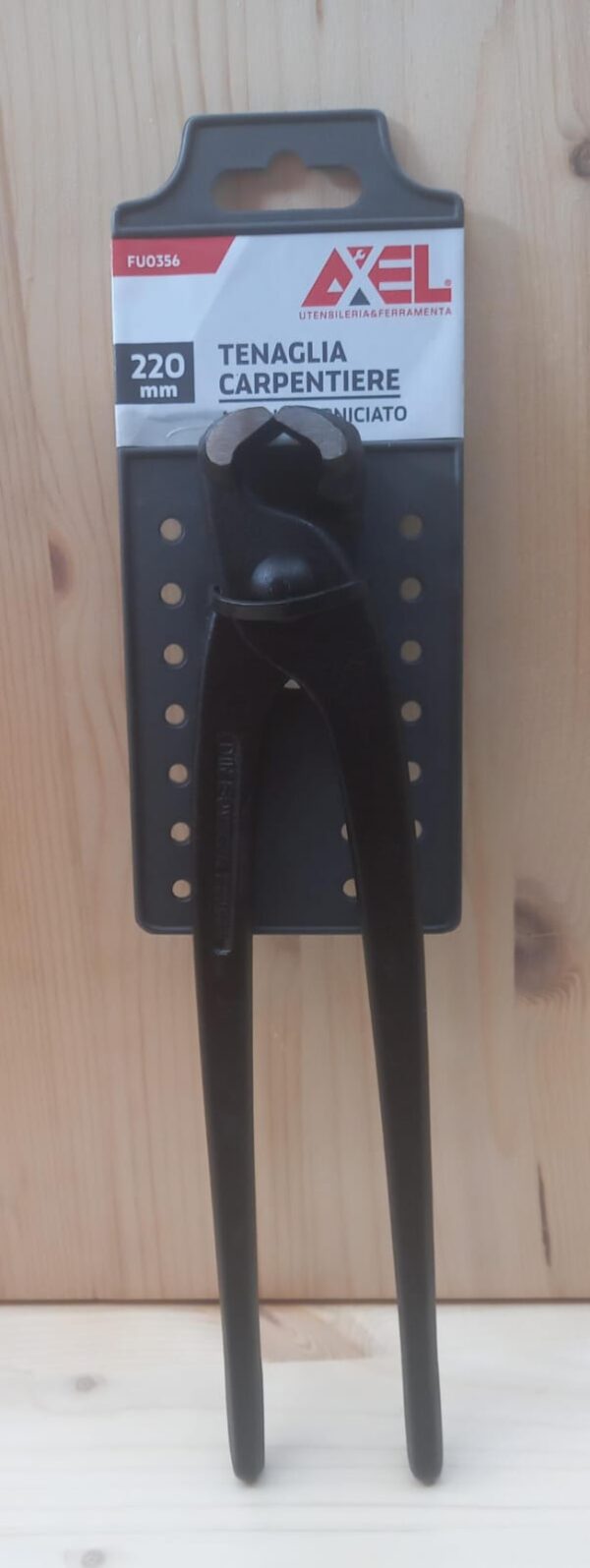 TENAGLIA CARPENTIERE 220MM