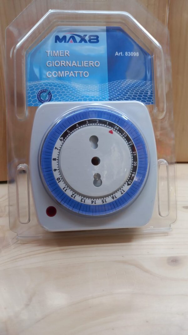 TIMER GIORNALIERO MAX8