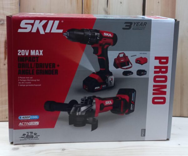 TRAPANO AVVITATORE  SKIL 20V