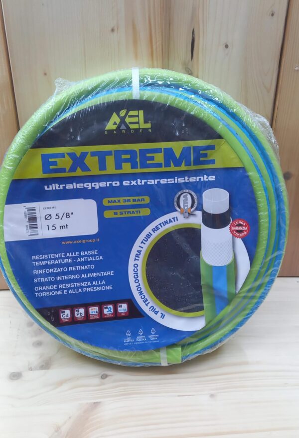 TUBO DI GOMMA AXEL 15 MT