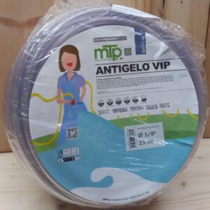 TUBO ANTIGELO TRASPARENTE 25MT 5/8
