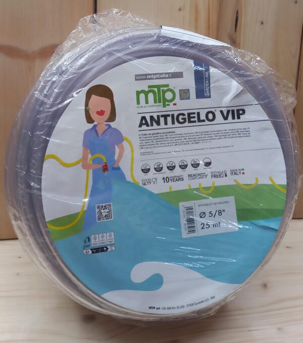 TUBO ANTIGELO TRASPARENTE 25MT 5/8
