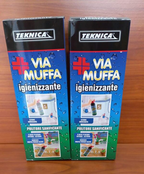 VIA MUFFA 500ML TEKNICA SPRAY