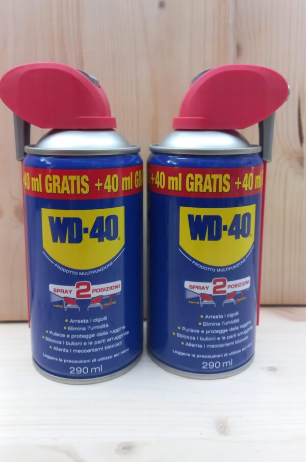 WD-40 SPRAY 2 POSIZIONI 290ML