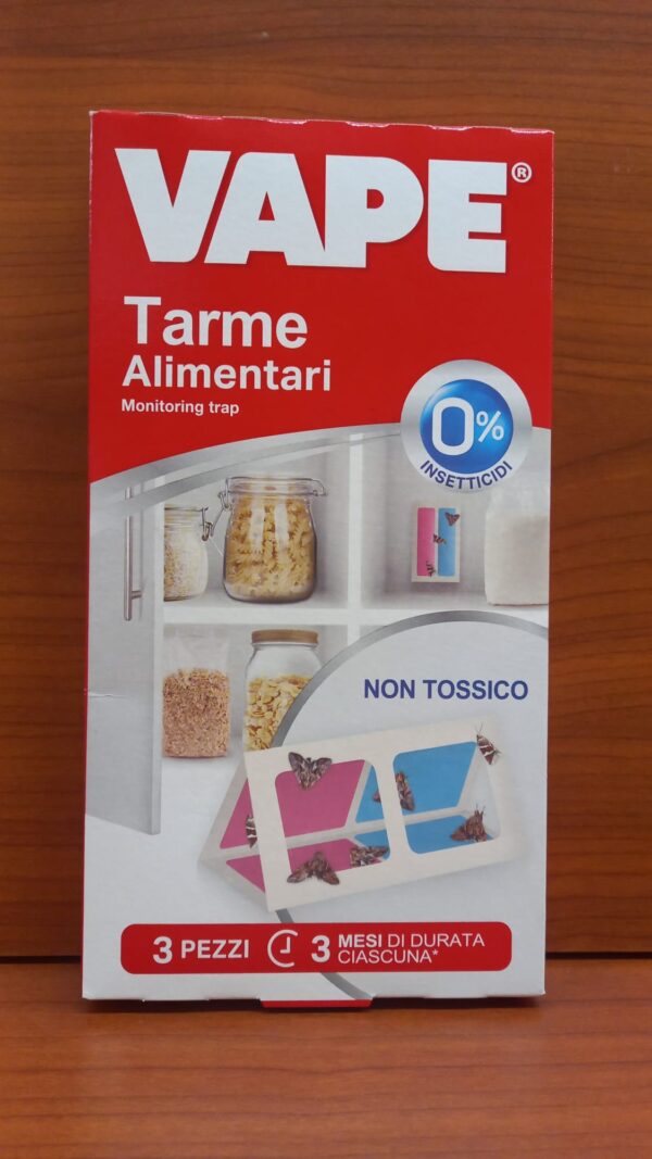 VAPE TARME ALIMENTARI