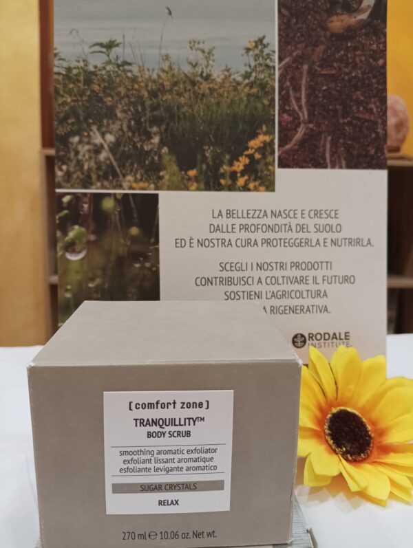 Tranquillity Body Scrub Comfort Zone