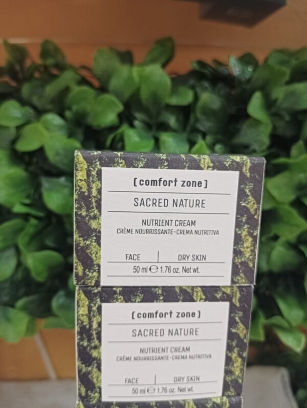 SACRED NATURE NUTRIENT CREAM COMFORT ZONE