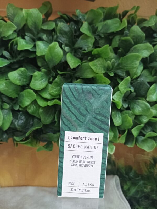 SACRED NATURE YOUTH SERUM COMFORT ZONE