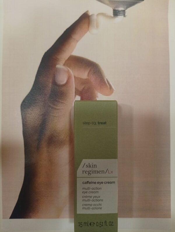 SKIN REGIMEN CAFFEINE EYE CREAM COMFORT ZONE