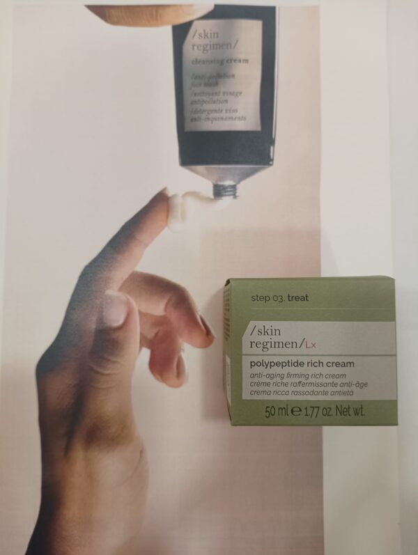 SKIN REGIMEN POLYPETIDE RICH CREAM COMFORT ZONE